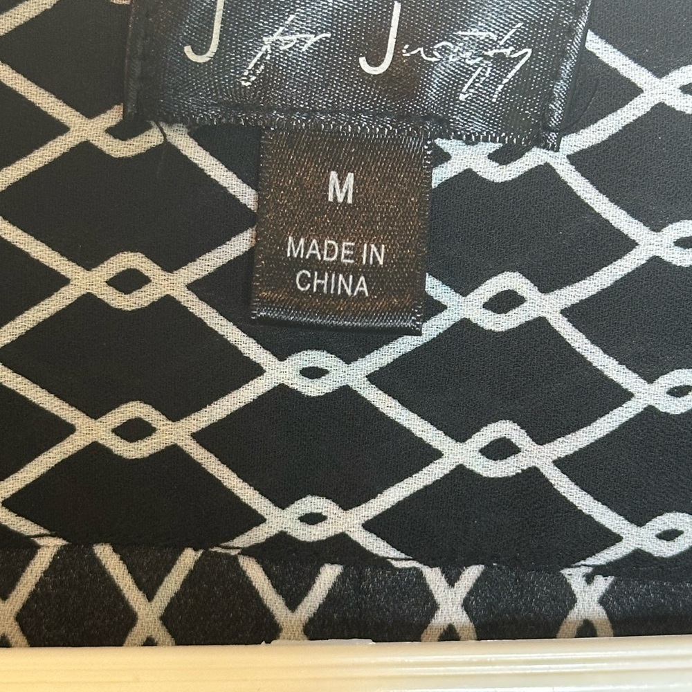 J FOR JUSTIFY RING ZIPPER FRONT SIZE M - Picture 4 of 7